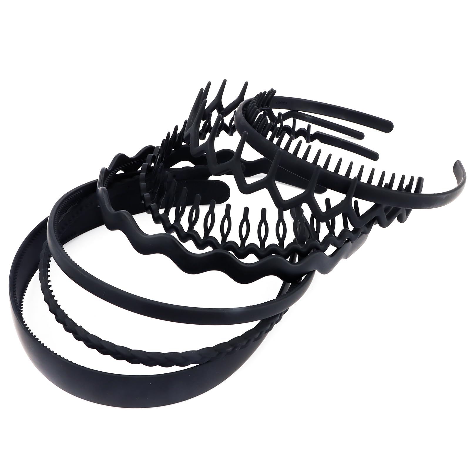 VELSCRUN headbands arranged in gift box, ideal present-ready set