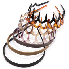 VELSCRUN four headbands displayed together offering variety and replacement benefit