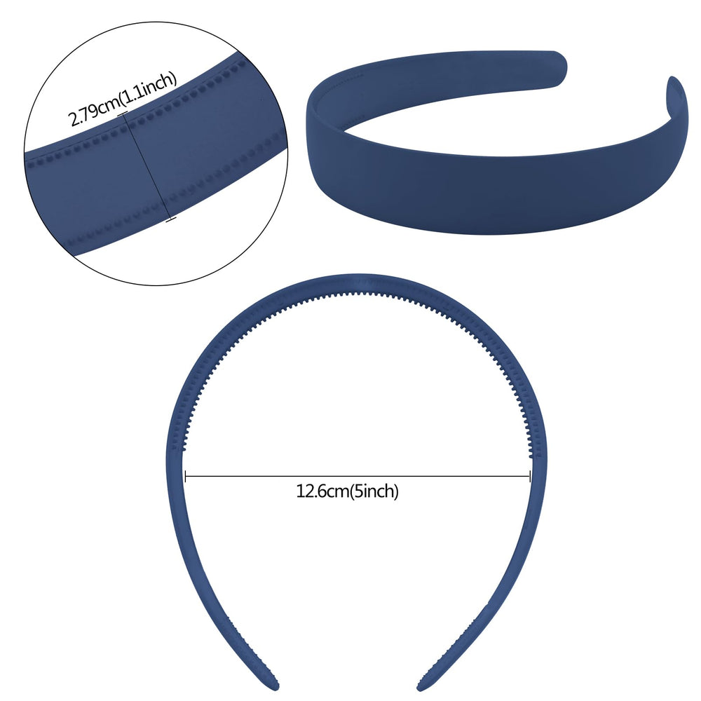 VELSCRUN headband on bathroom vanity during skincare to keep hair away