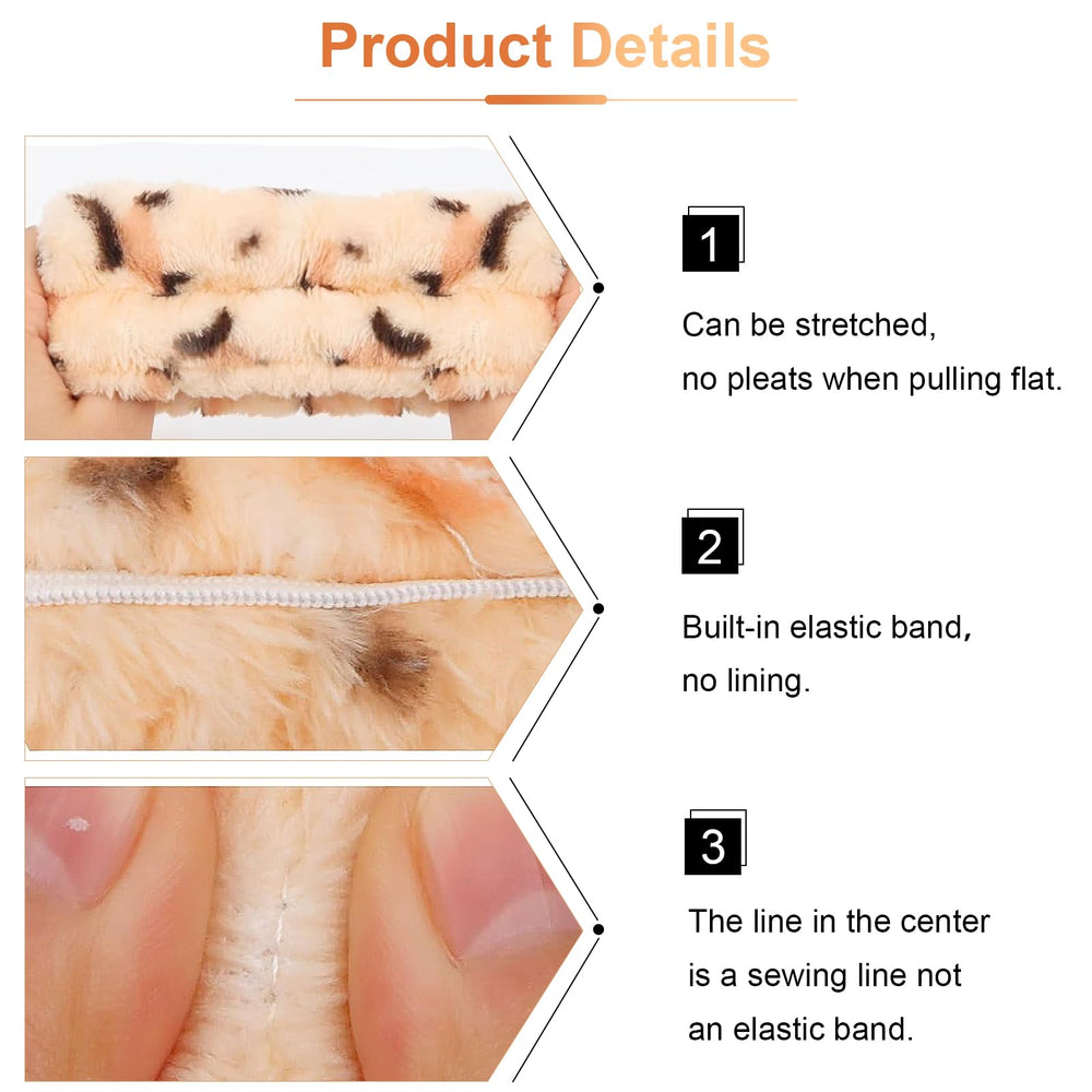 VELSCRUN headband in use during face wash illustrating clean hairline benefit