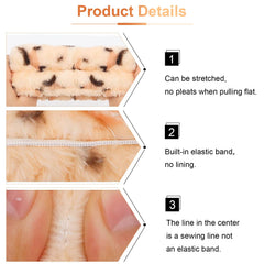 VELSCRUN headband in use during face wash illustrating clean hairline benefit