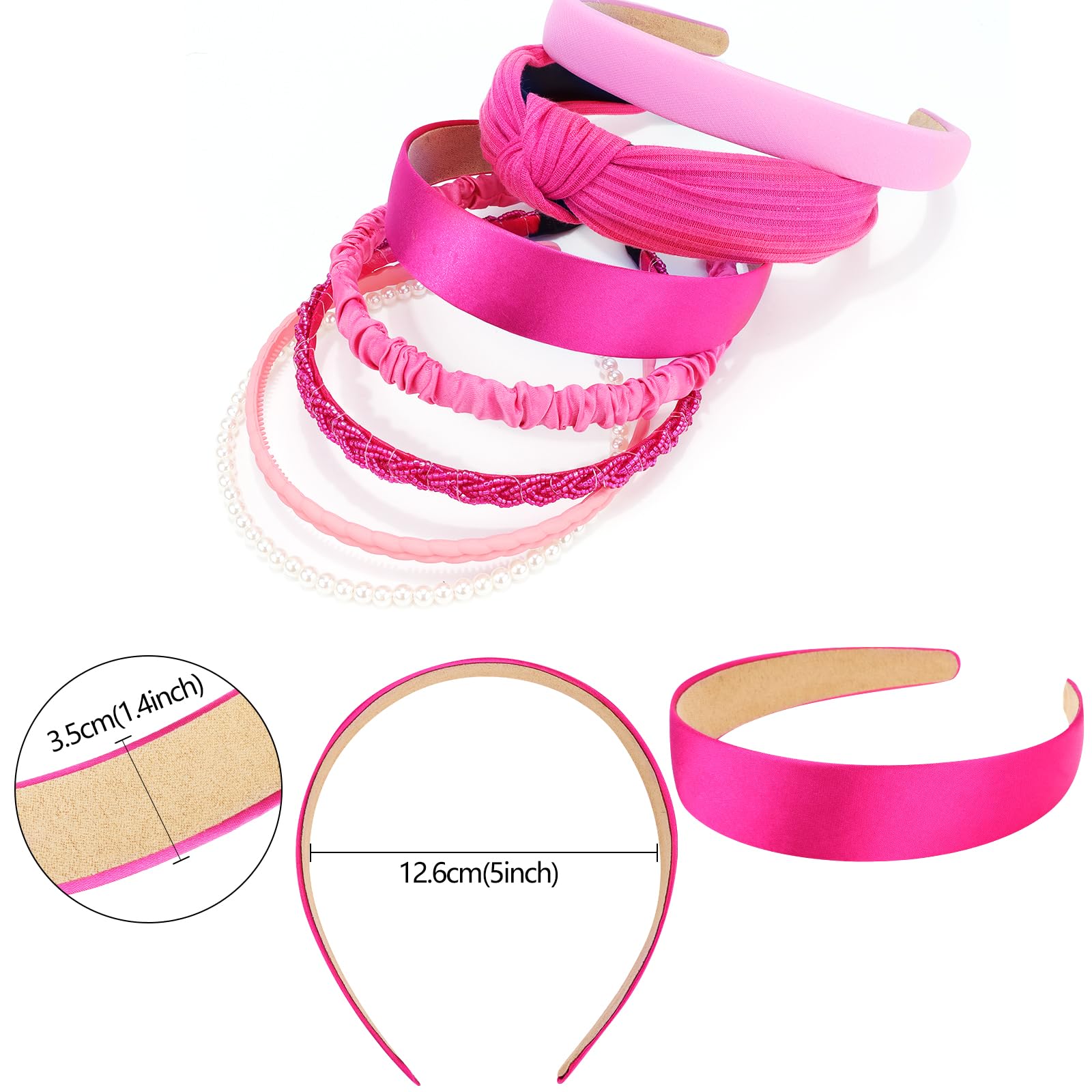 VELSCRUN headbands styled with bag and outfit showing travel-ready versatility