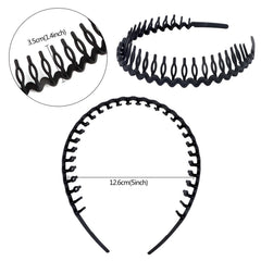 VELSCRUN headband paired with outfit, elevates casual to polished look