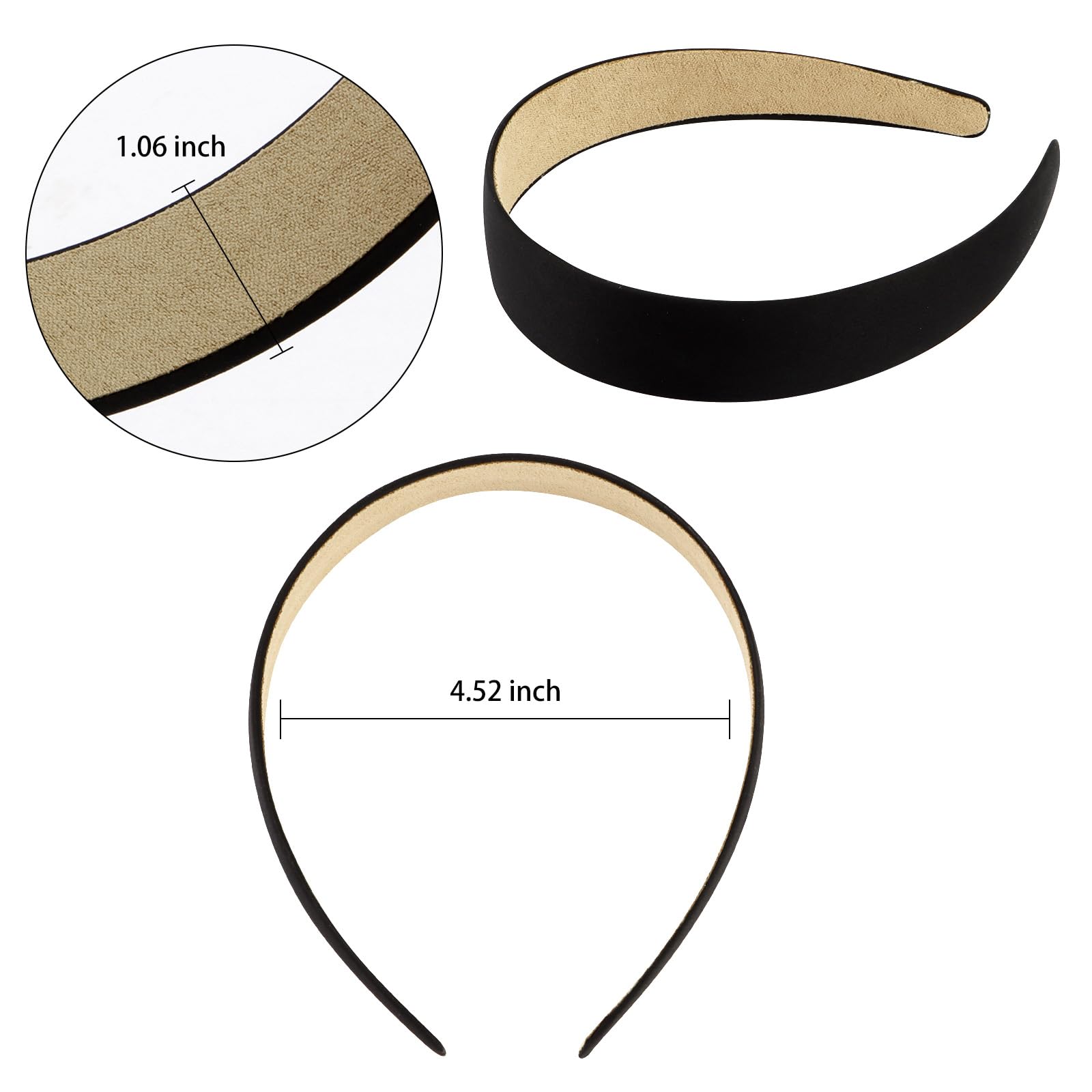 VELSCRUN lifestyle image woman wearing headband outdoors showing stylish, comfortable accessory
