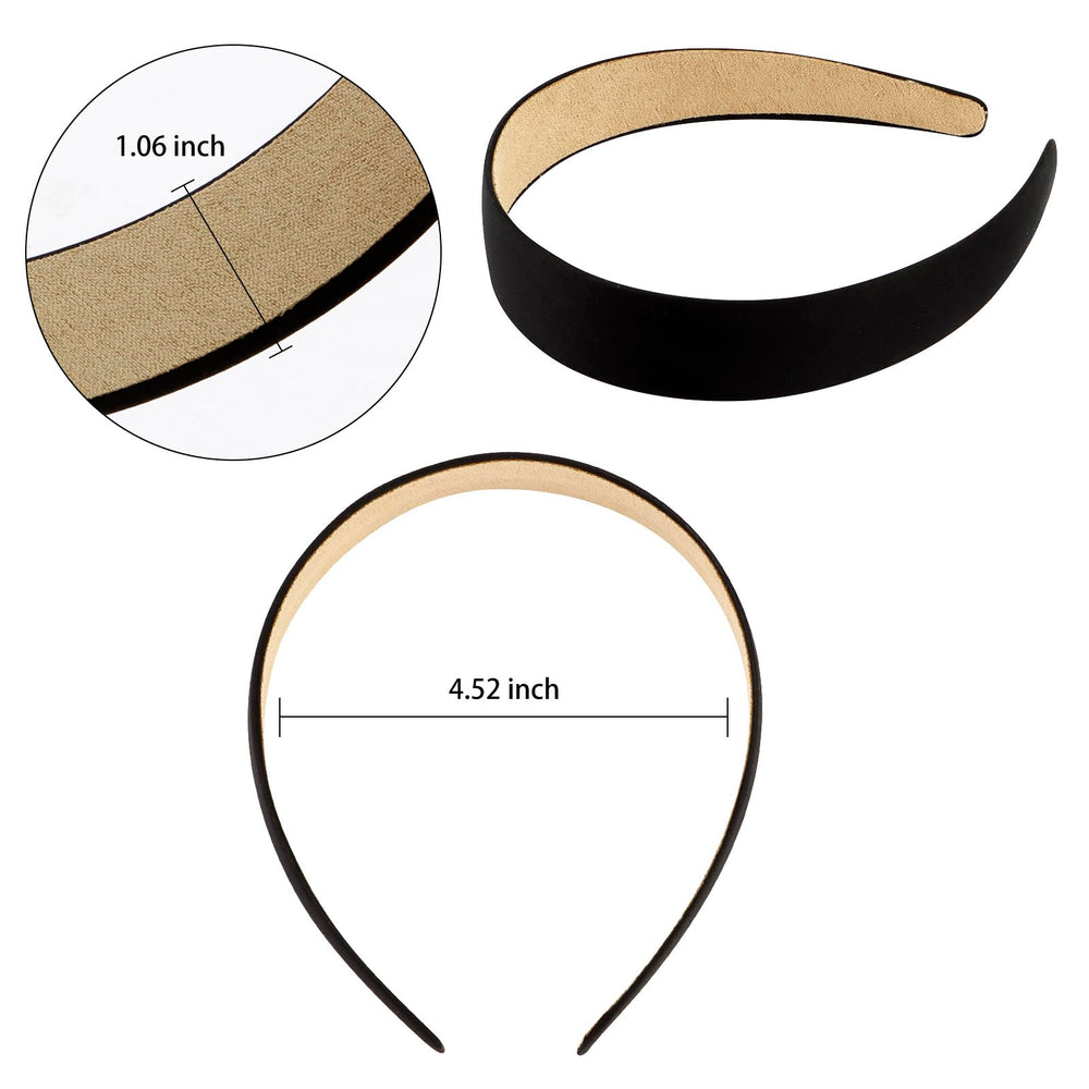 VELSCRUN lifestyle image woman wearing headband outdoors showing stylish, comfortable accessory