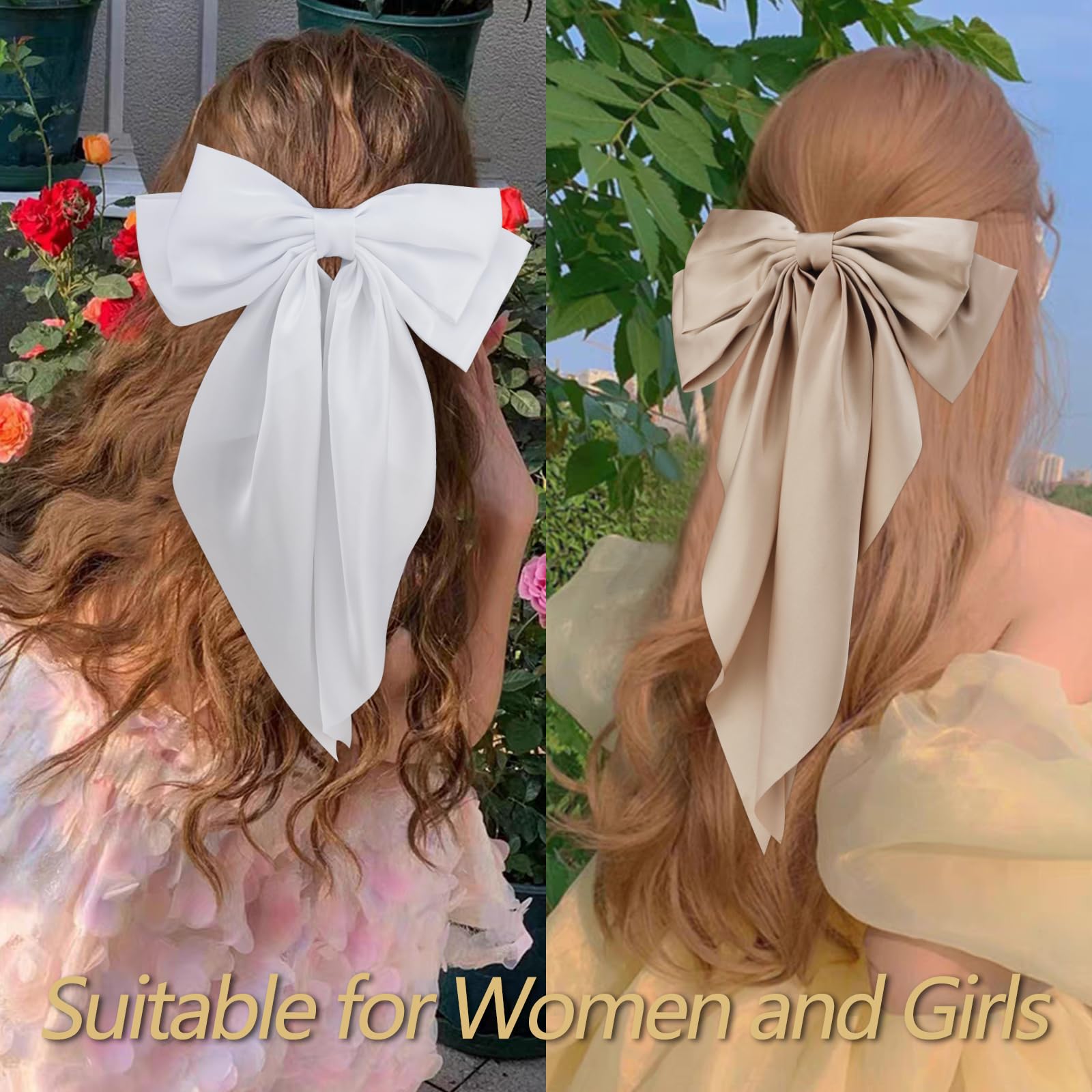 VELSCRUN long tails draping to show elegant movement and styling benefit