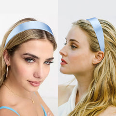 VELSCRUN packaging and contents showing headband ready for gifting and easy storage