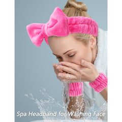 VELSCRUN bow headband close-up showing puffy bow and comfortable fit benefit ease
