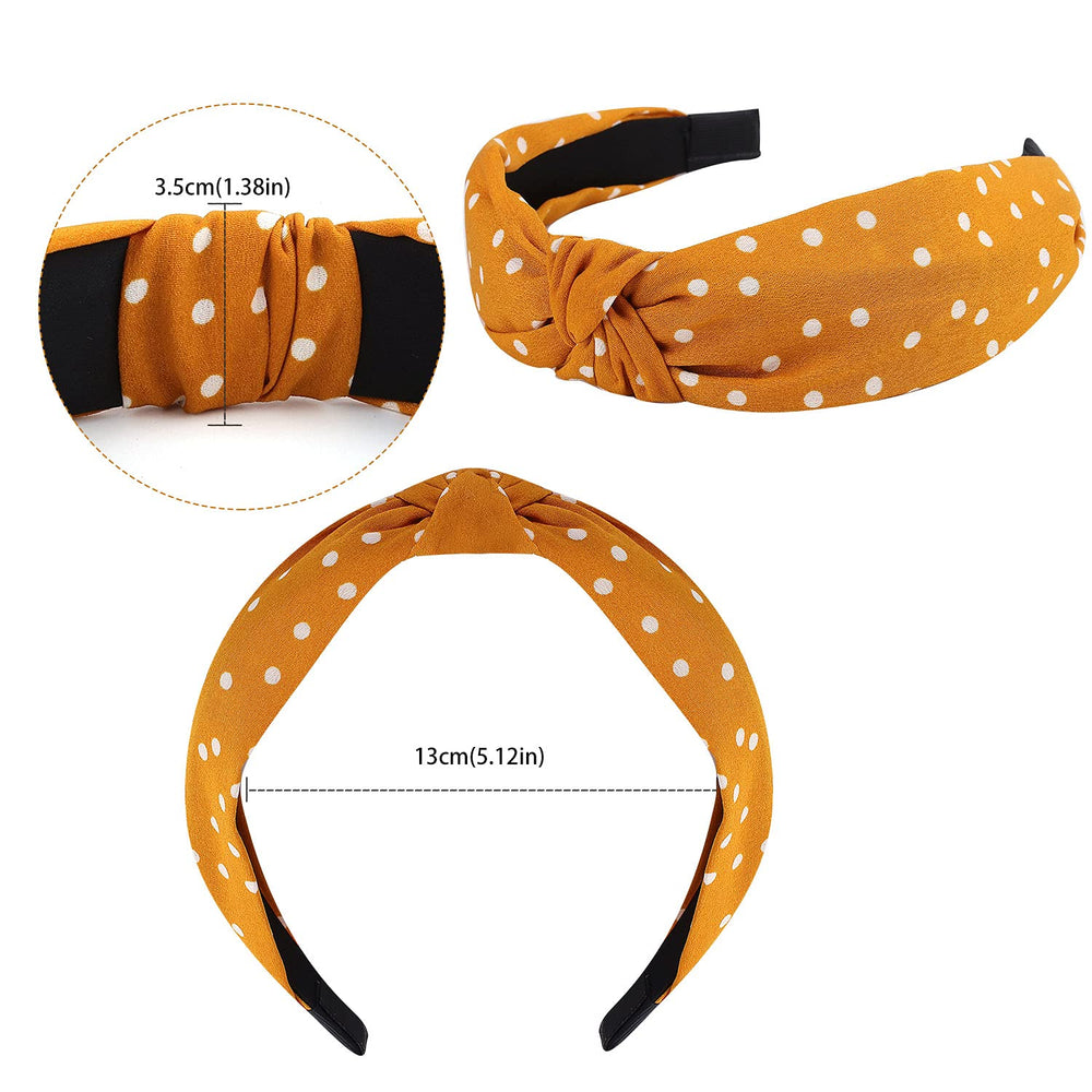 VELSCRUN headband on hand for scale showing compact, travel-friendly benefit