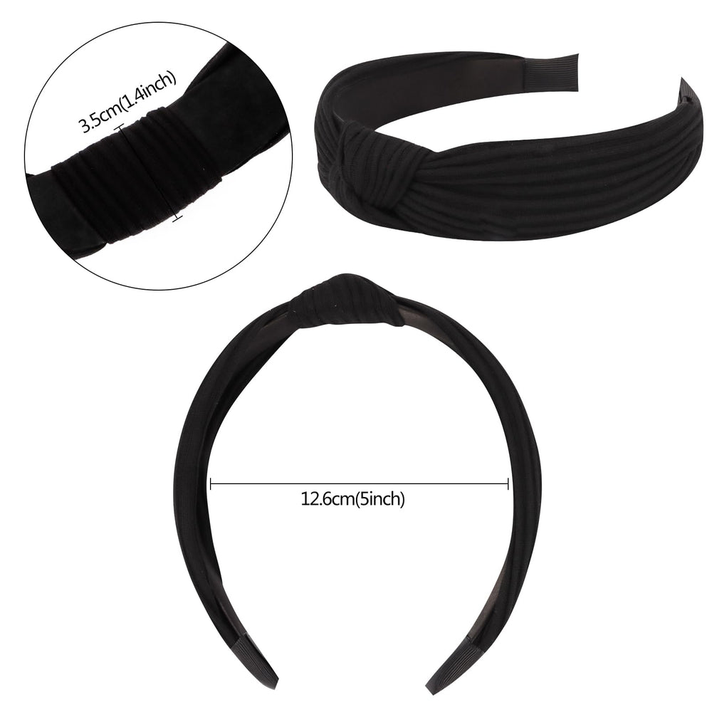 velscrun headband beside ruler showing size and accurate fit