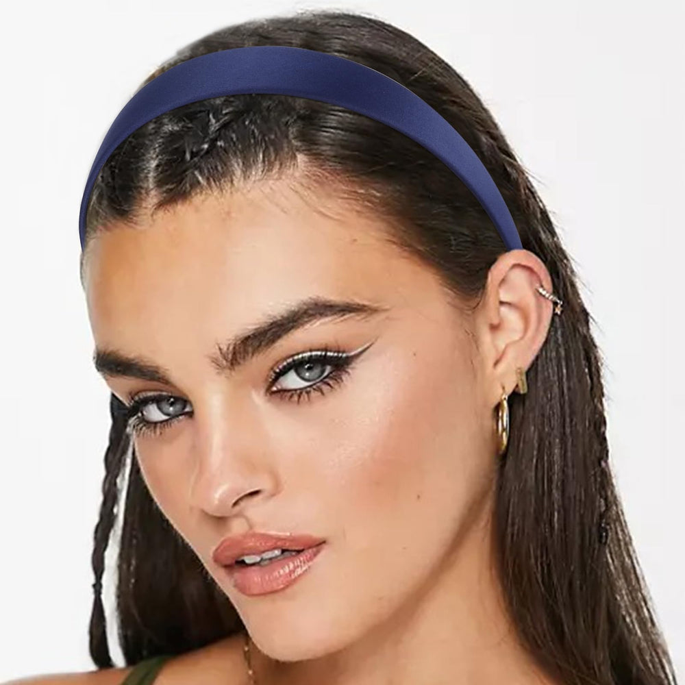 VELSCRUN side profile showing non-slip inner grip that secures hair