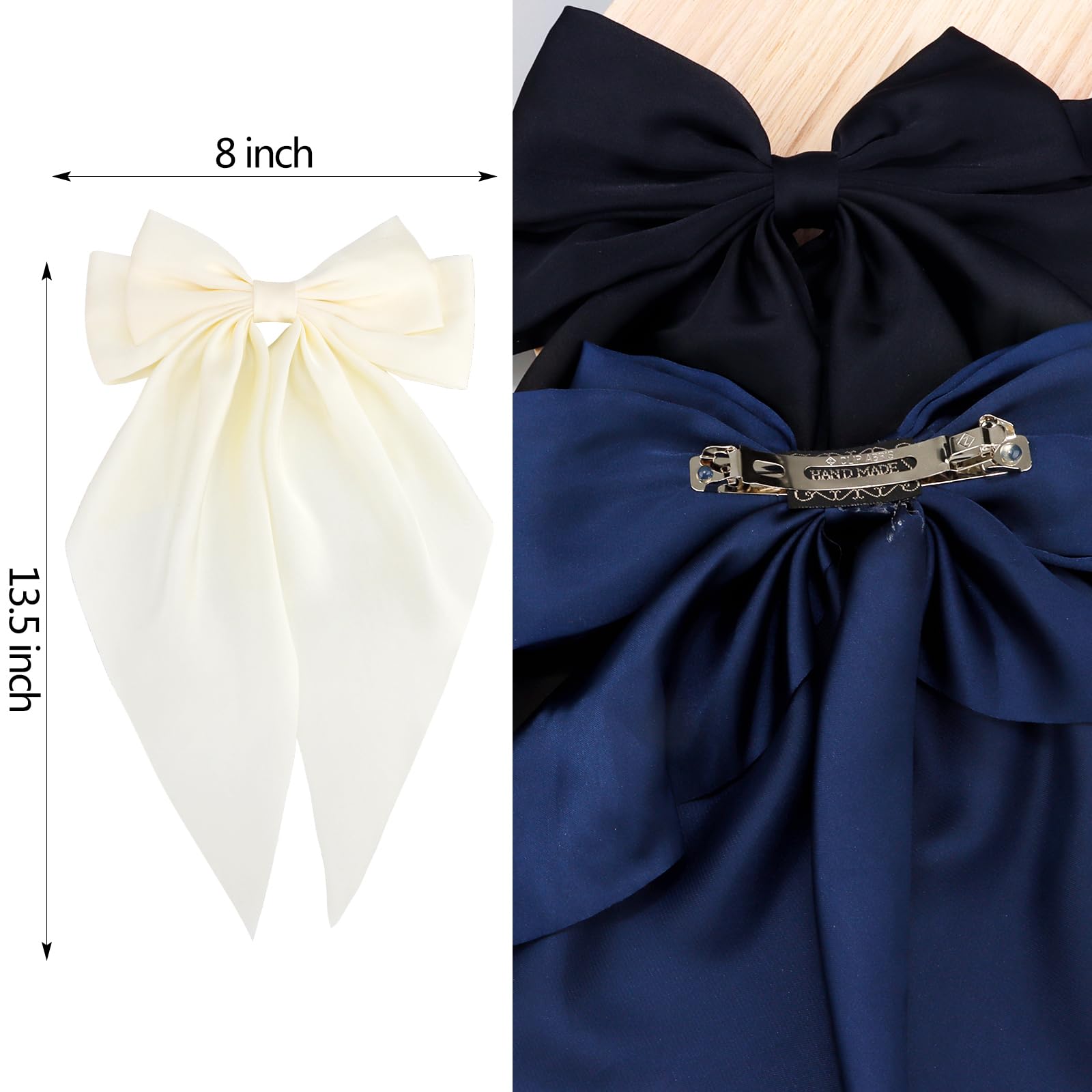 VELSCRUN bow held in hand showing scale and true-to-size reference benefit