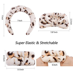 VELSCRUN size comparison on hand model showing one-size-fits-most versatility