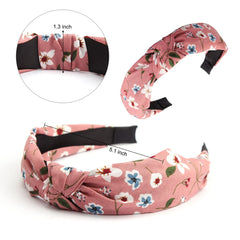 VELSCRUN headband held in hand showing one-size fit and stretch