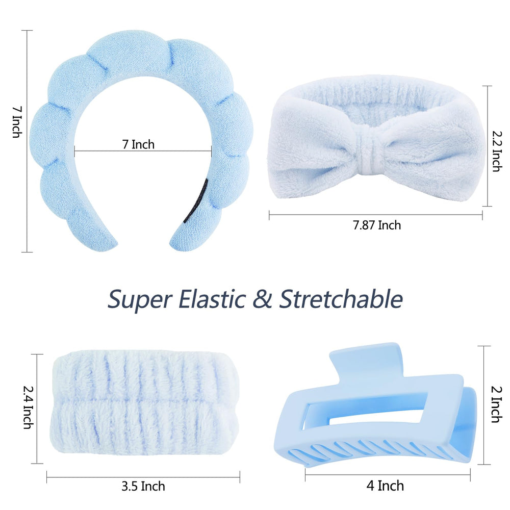 VELSCRUN size scale with hand showing one-size-fit convenience