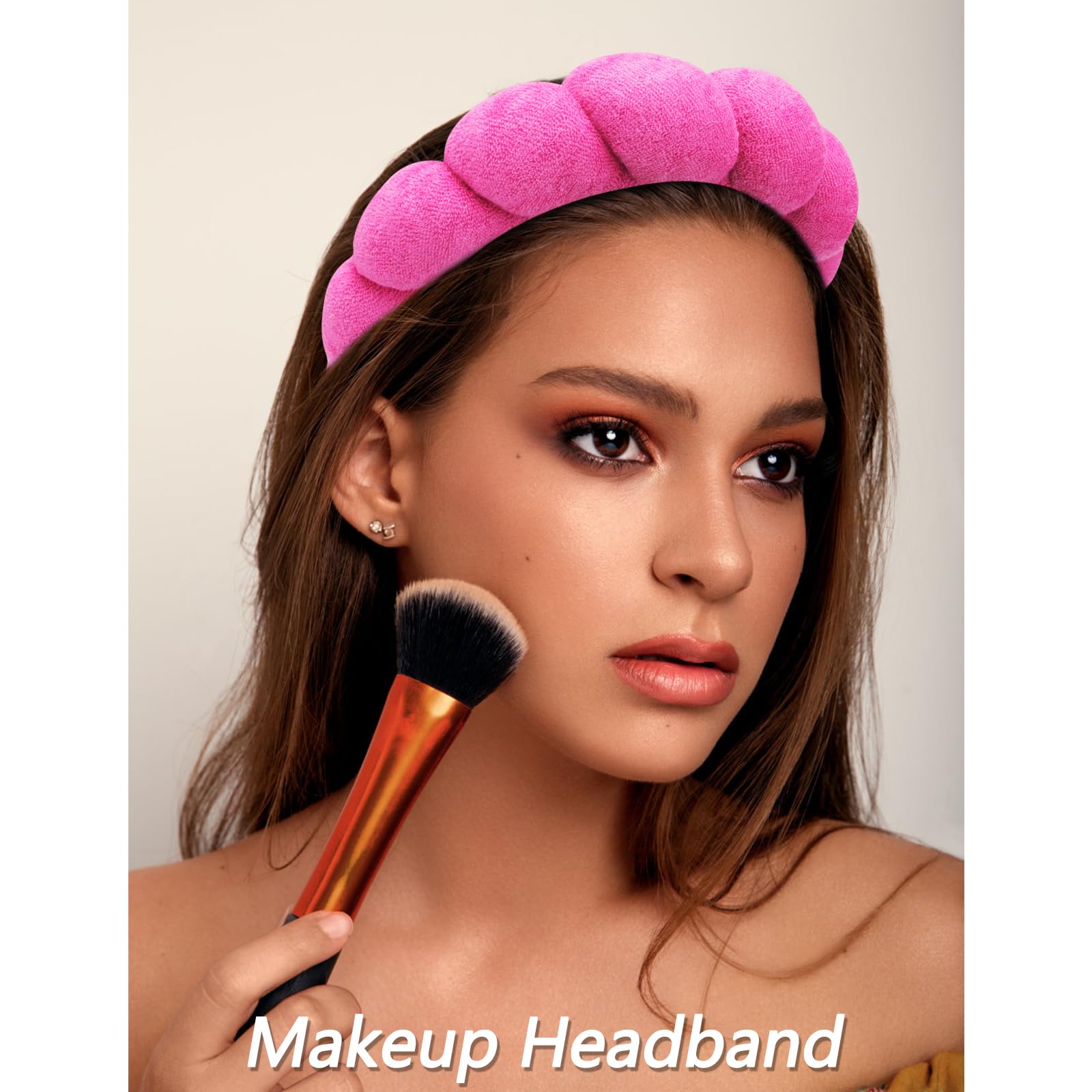 VELSCRUN sponge texture close-up revealing soft material benefit gentle on skin