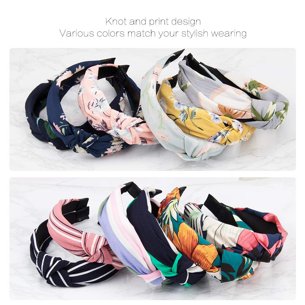 VELSCRUN headband in use on woman washing face keeping hair neatly swept back