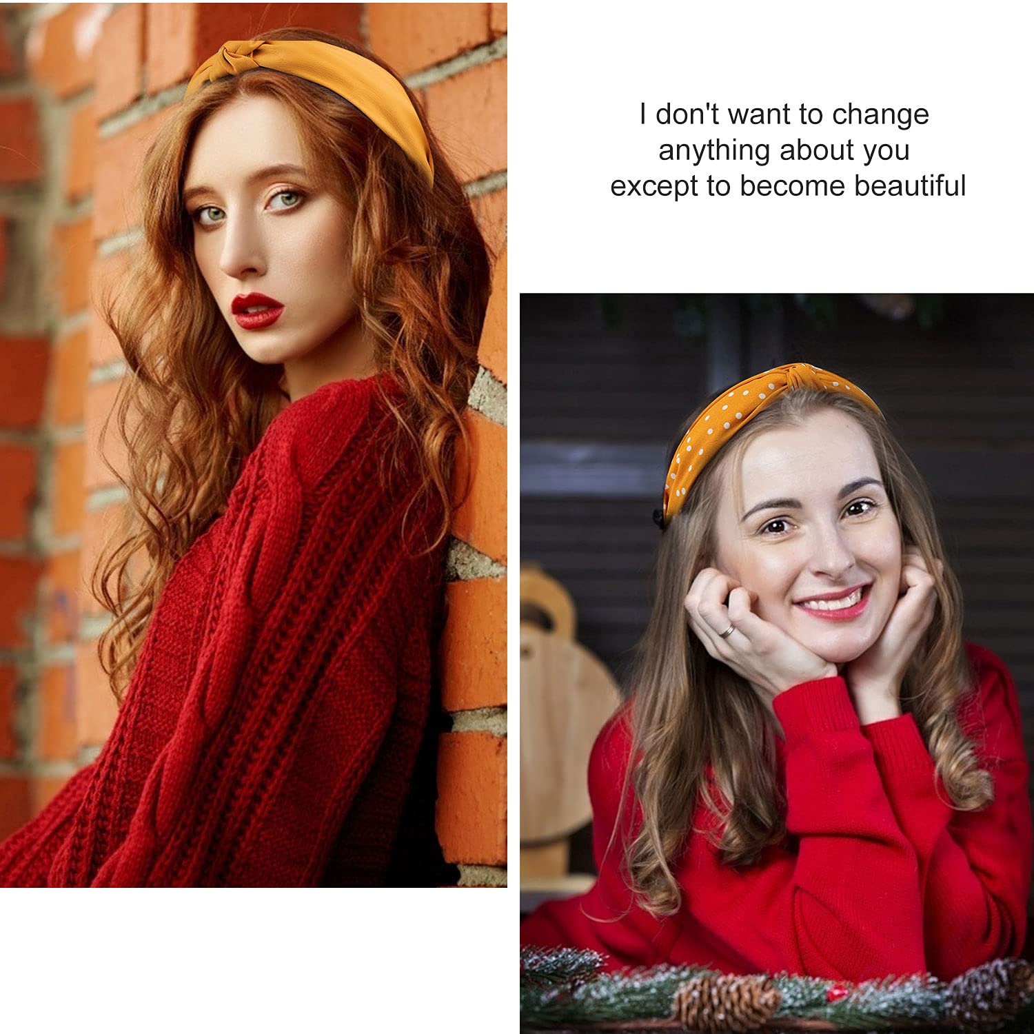 VELSCRUN model wearing headband demonstrating secure, comfortable fit