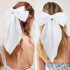 VELSCRUN worn in ponytail styling showing instant glam and firm hold