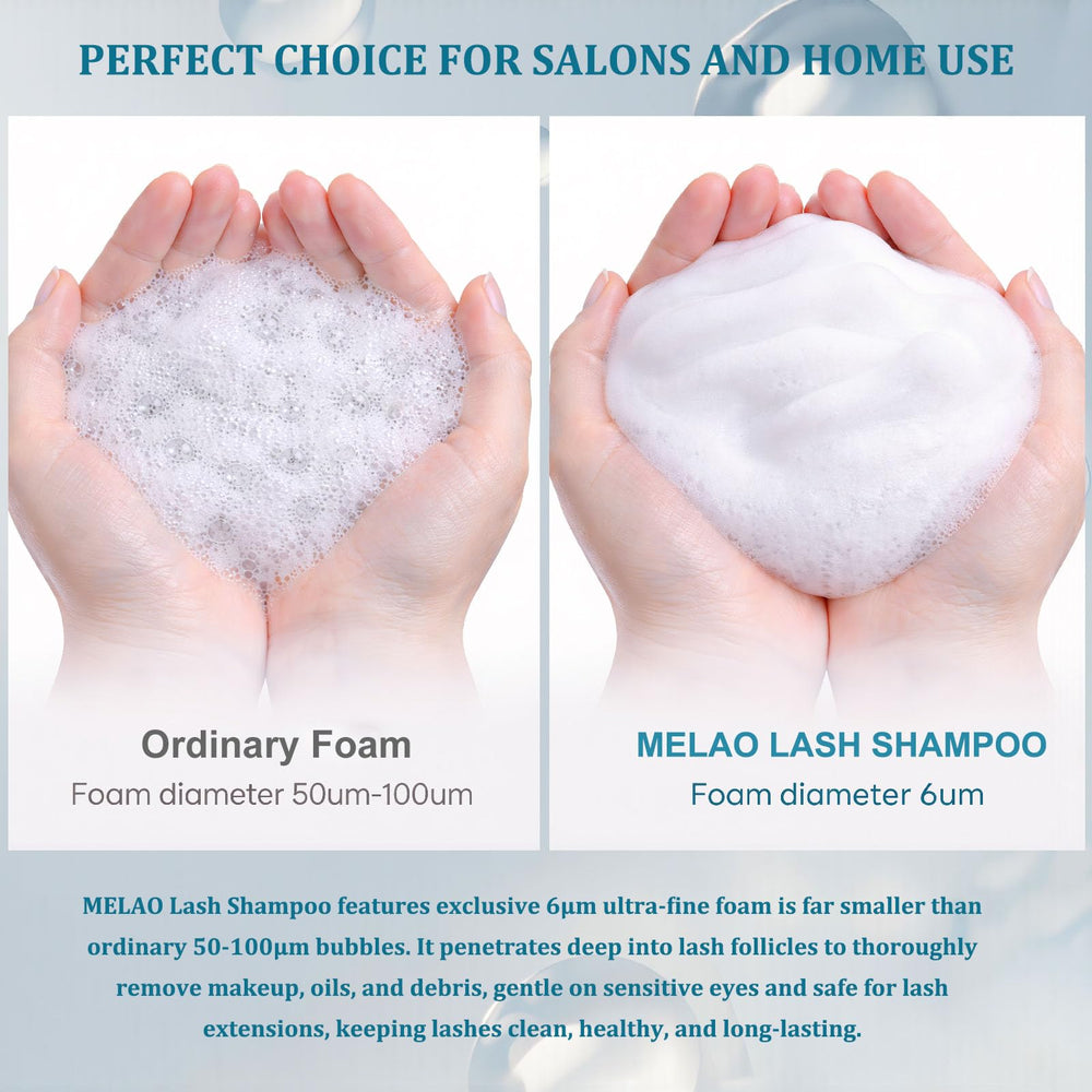 Vemofoper before and after lash results, highlights improved appearance