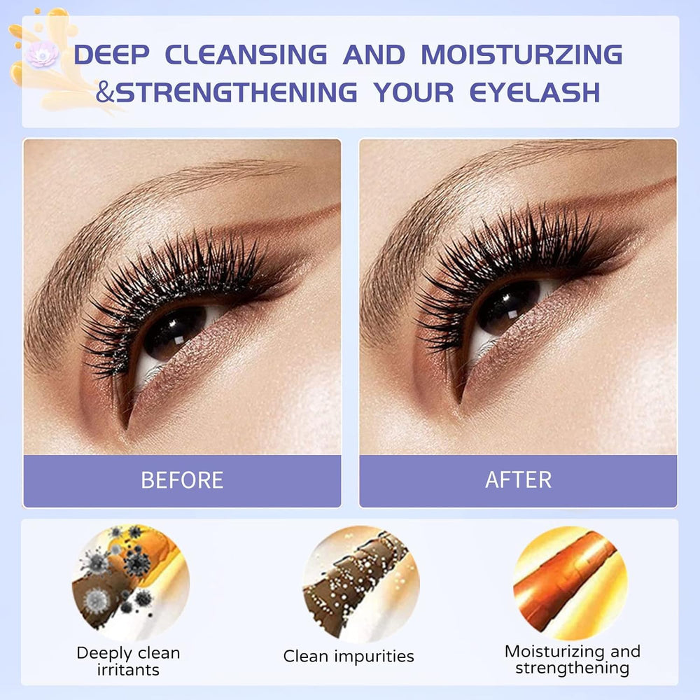Vemofoper soft brushes and rinse bottle included for precise application