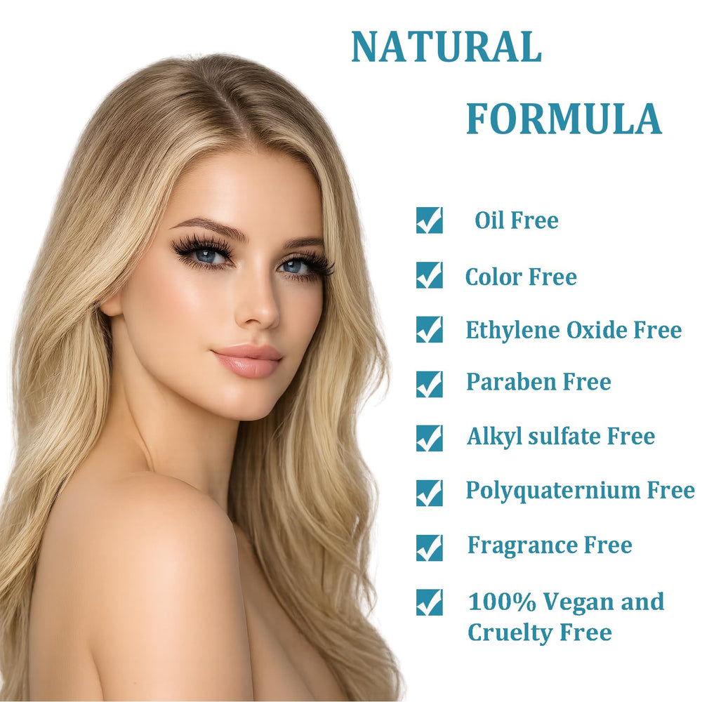 Vemofoper foaming cleanser texture on hand, demonstrates gentle lather