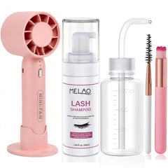 Vemofoper front bottle showing cleanser, travel-ready and labeled clearly