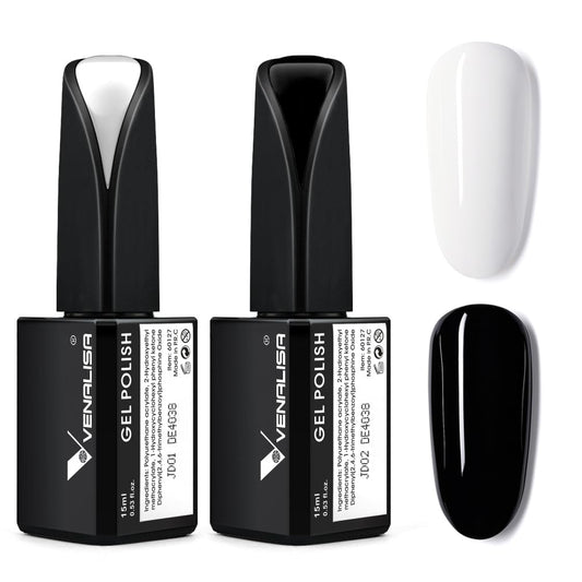 VENALISA front packaging showing black and white bottles, ideal for classic looks