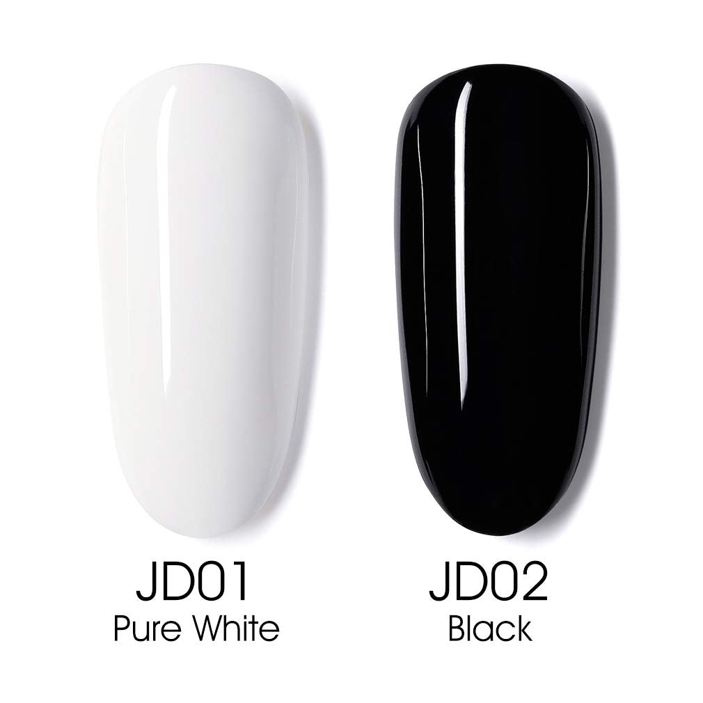 VENALISA black polish bottle close-up showing smooth pigmented finish benefit