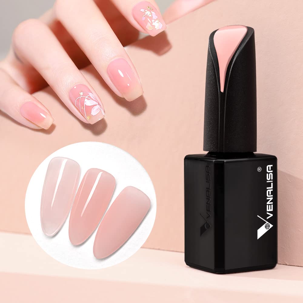 V VENALISA wide brush applying smooth strokes for even coverage