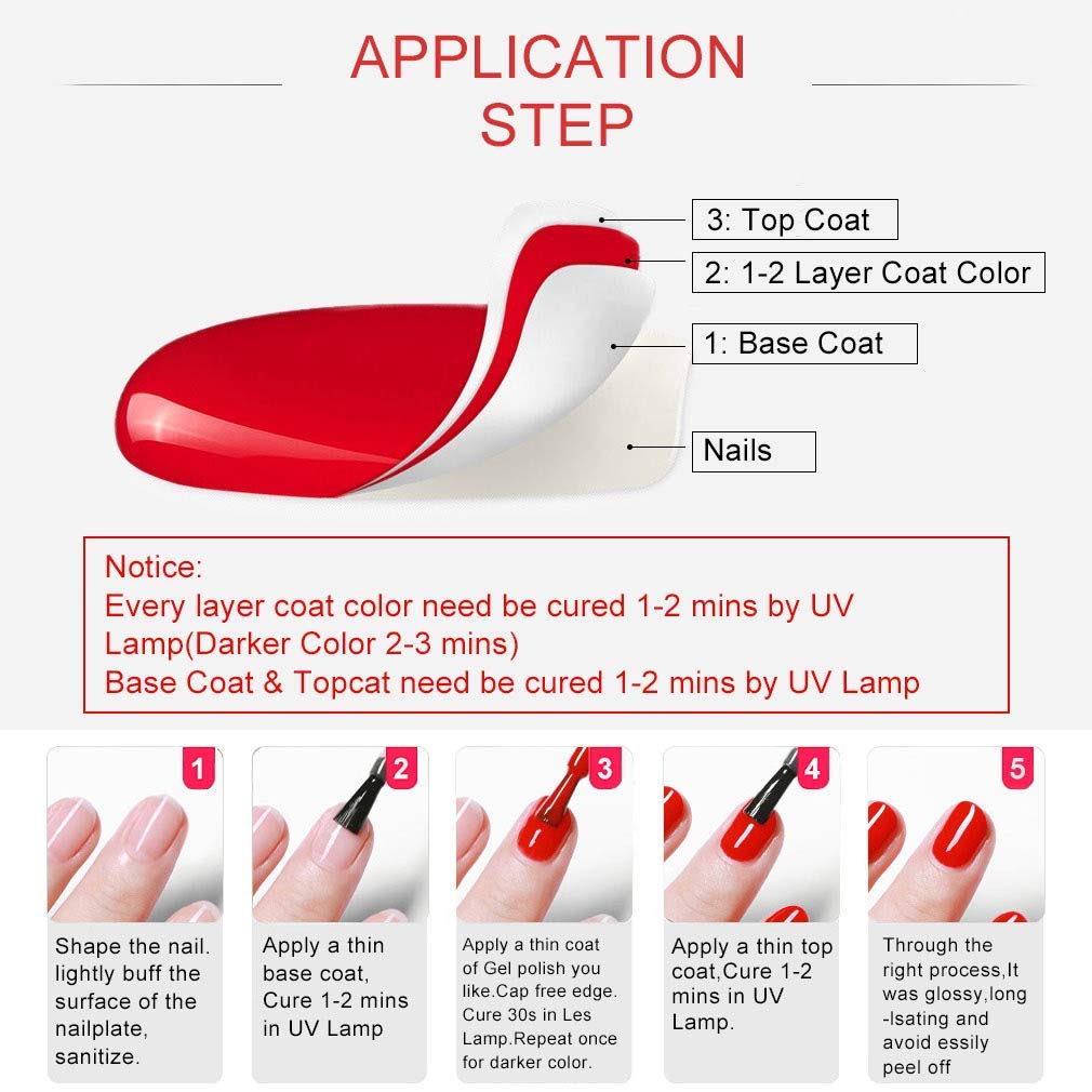 V VENALISA scratch resistance test on cured nail showing durable chip protection