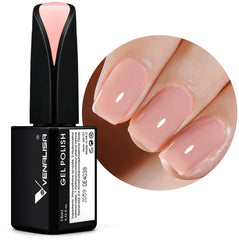 V VENALISA front bottle view shows jelly pink shade and clear benefits