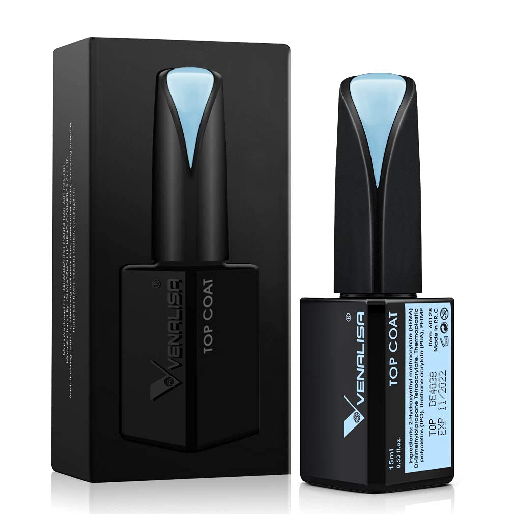 VENALISA front bottle showing sleek label and benefit long-lasting shine