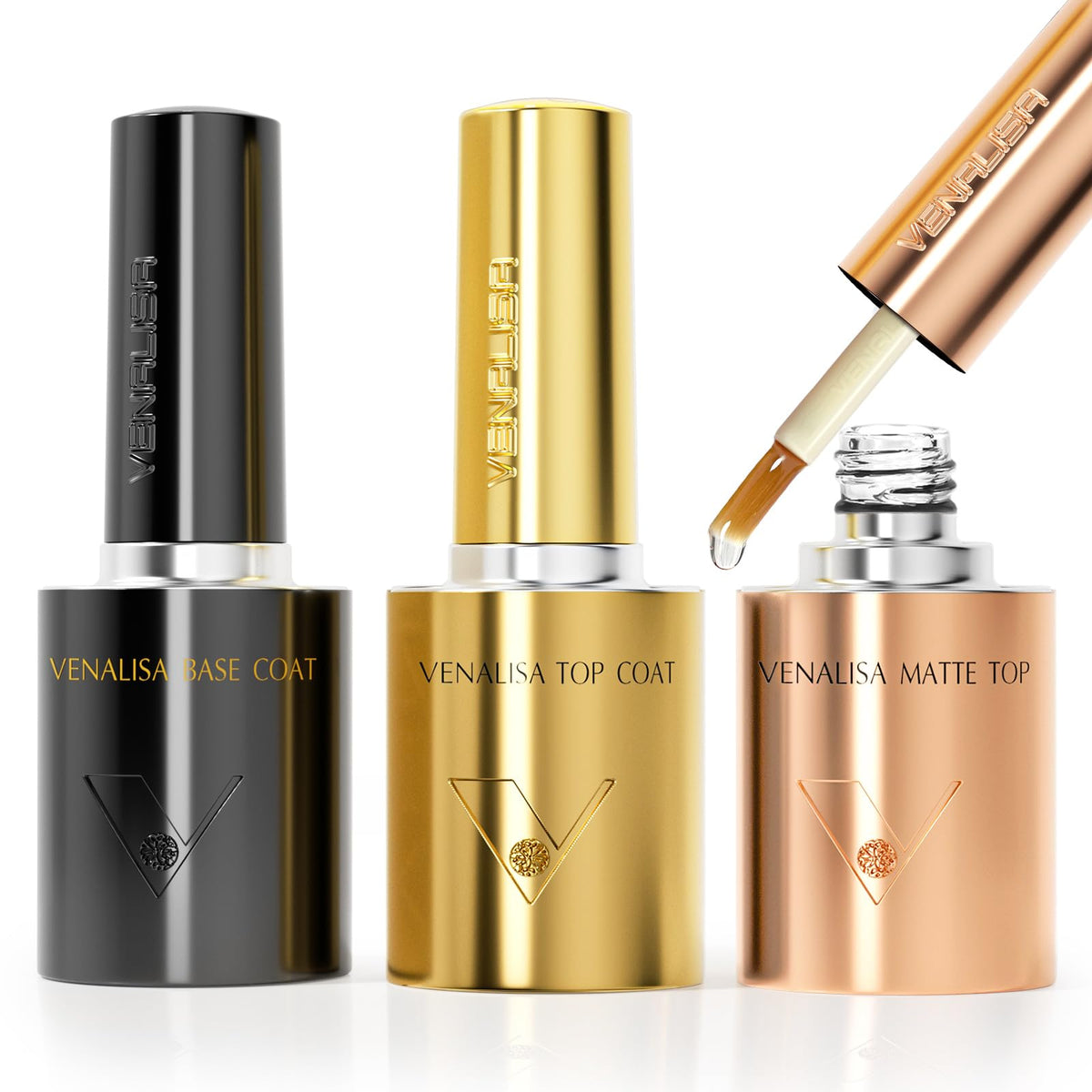 VENALISA front packaging trio showing kit and label with clear benefits