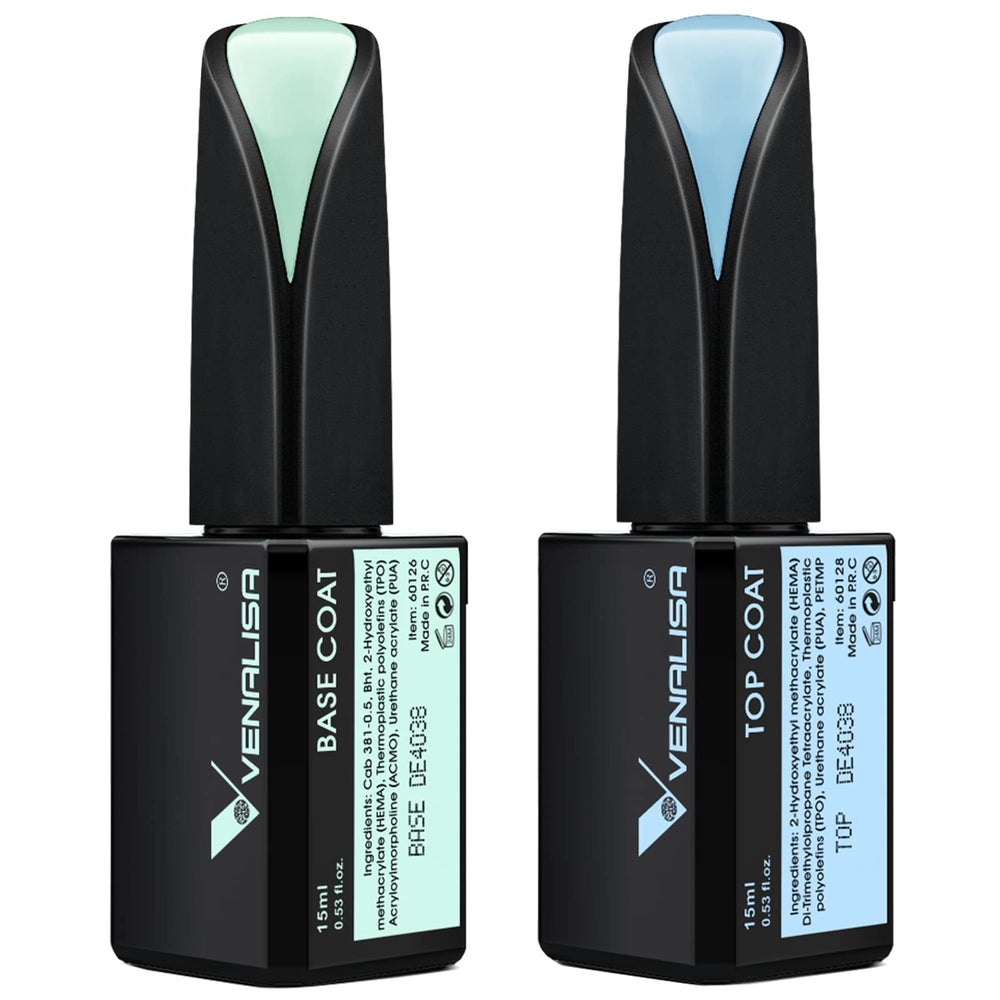 V VENALISA front packaging showing kit and easy identification with lasting finish benefit