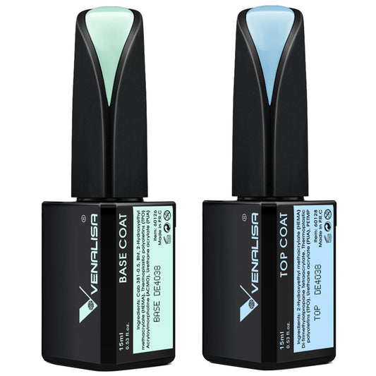 V VENALISA front packaging showing kit and easy identification with lasting finish benefit
