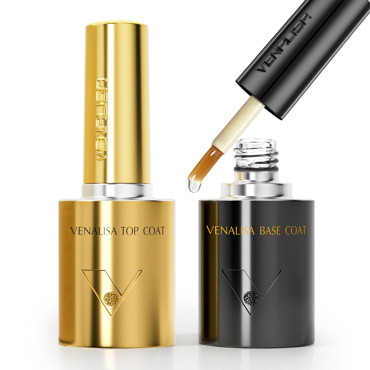 V VENALISA front packaging showing both bottles and kit benefit high gloss