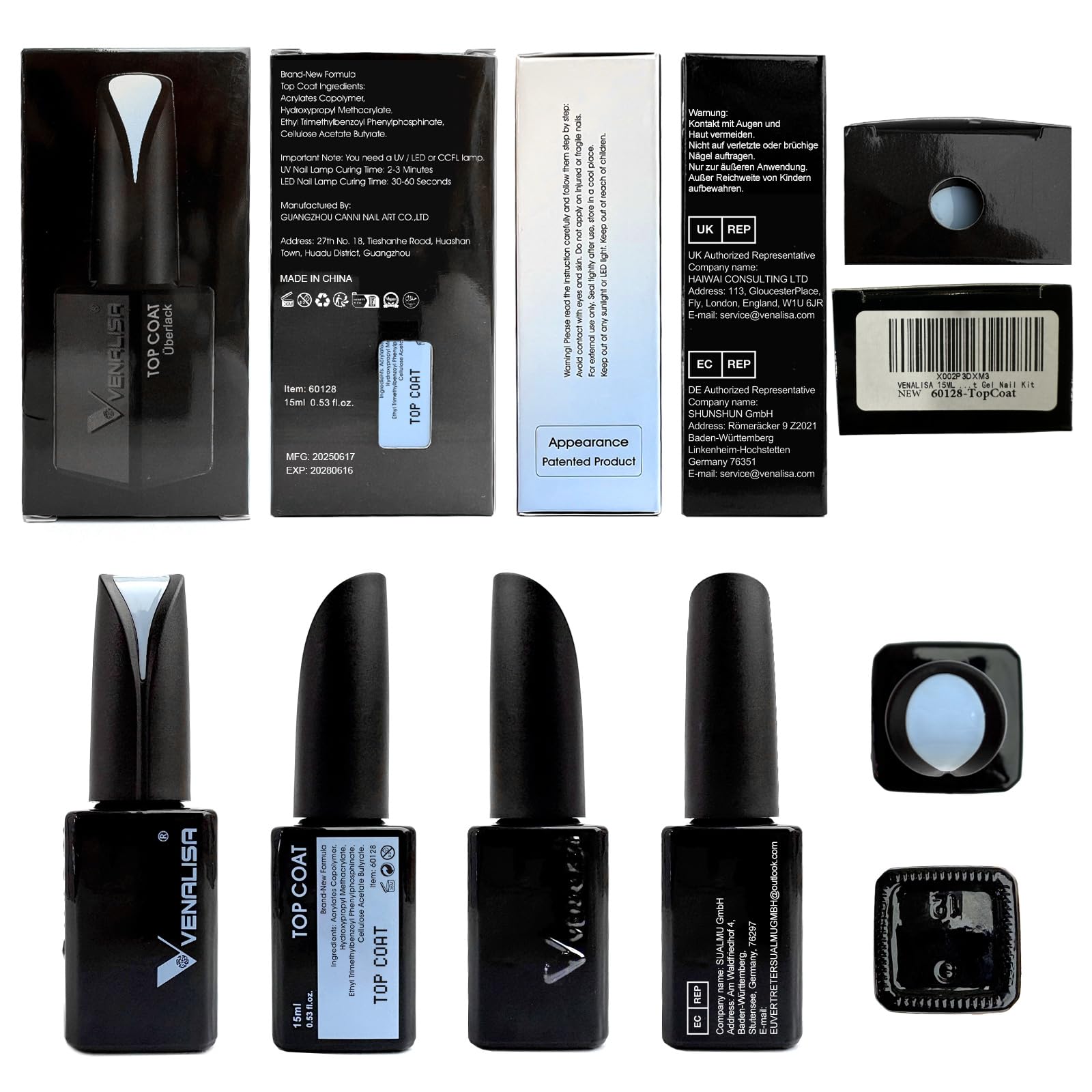 VENALISA lifestyle manicure scene showing durable, everyday wear benefit