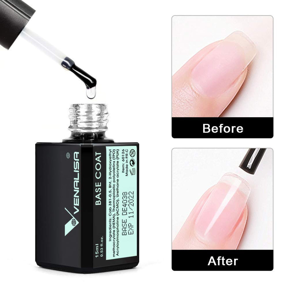 V VENALISA manicure lifestyle setting showing finished nails and long-lasting wear