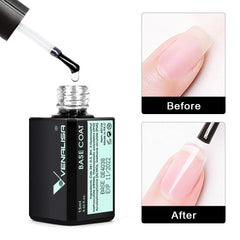 V VENALISA manicure lifestyle setting showing finished nails and long-lasting wear