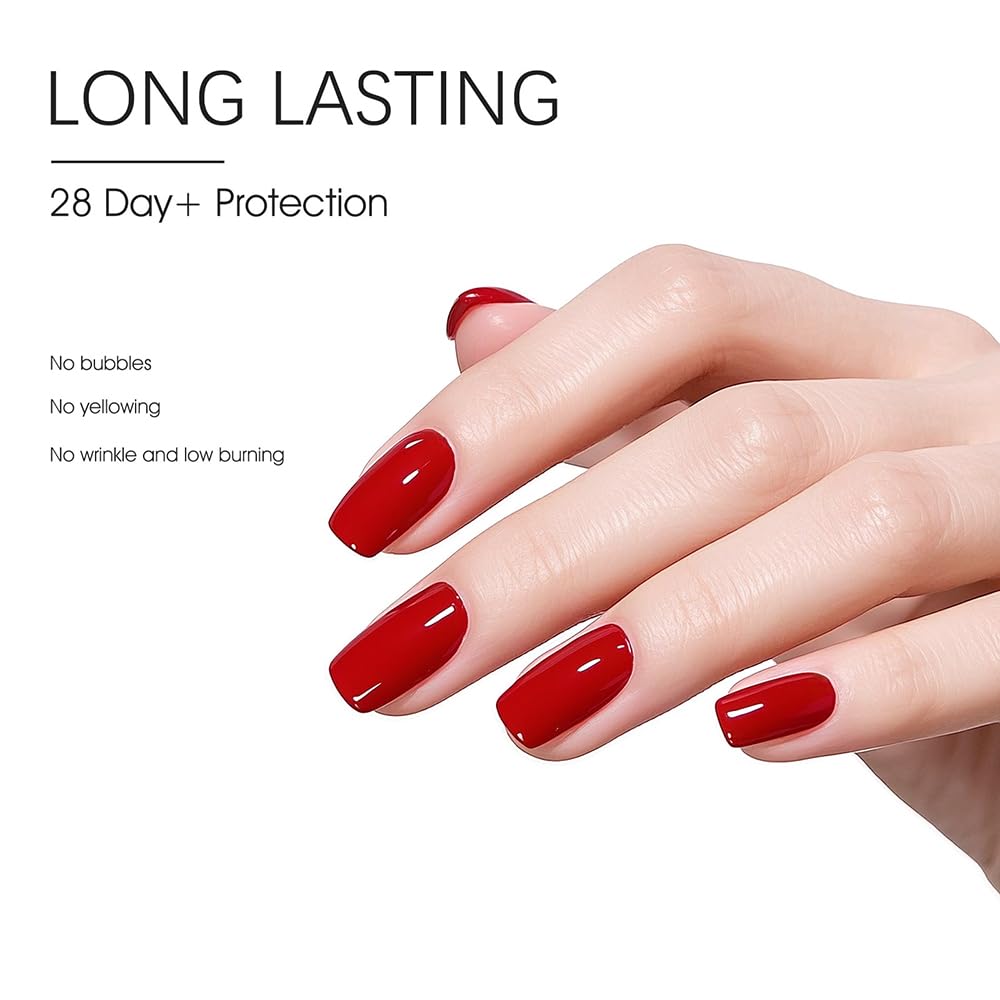 VENALISA used on acrylic extensions showing strong adhesion and long-lasting protection
