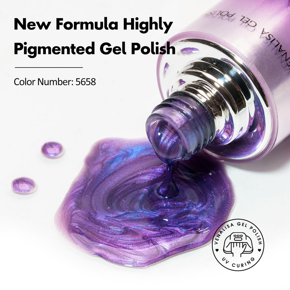 VENALISA open cap and brush demonstrating smooth application control