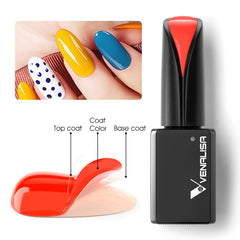 VENALISA pack with tools including lamp and files showing starter manicure convenience