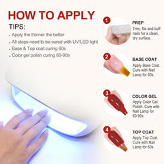 VENALISA soak-off removal with acetone wraps showing easy, gentle removal method