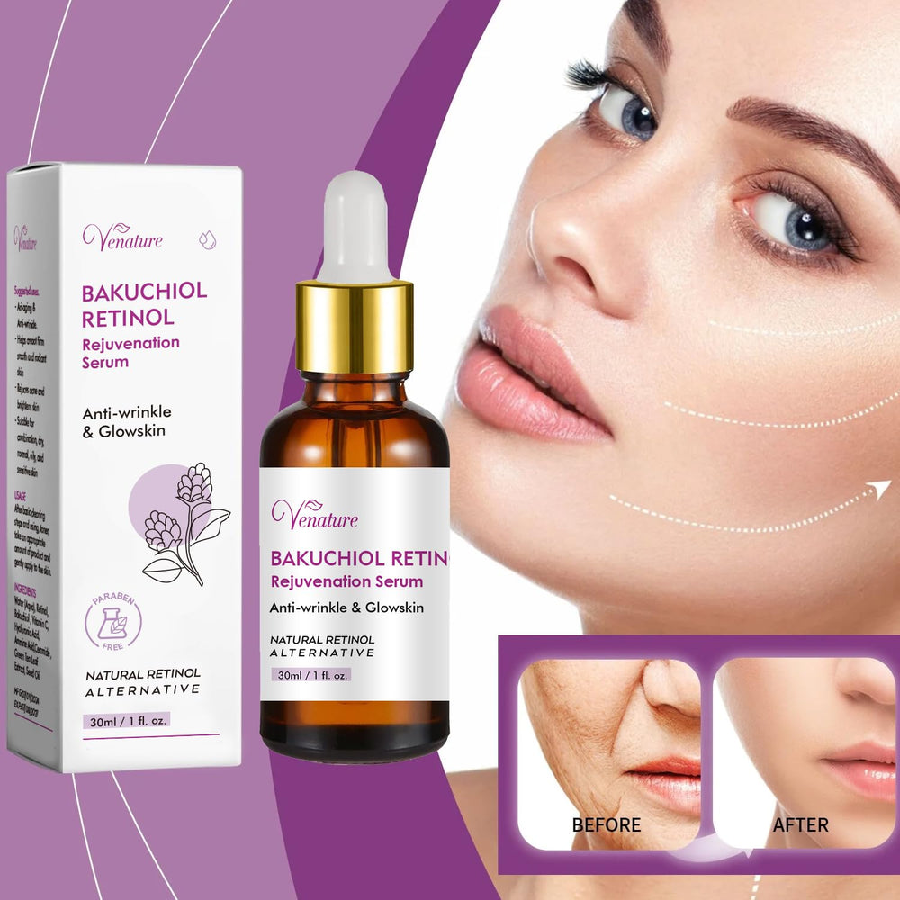 Venature texture close-up showing lightweight serum glide and hydration