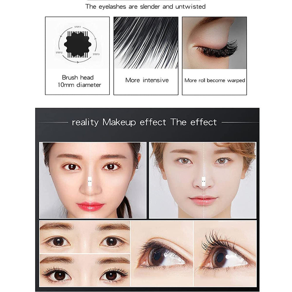 VeniCare silk fiber texture close-up showing volumizing fibers for longer lashes
