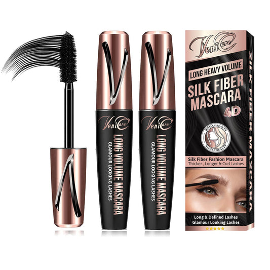 VeniCare mascara front tube showing sleek packaging and easy grip for daily use