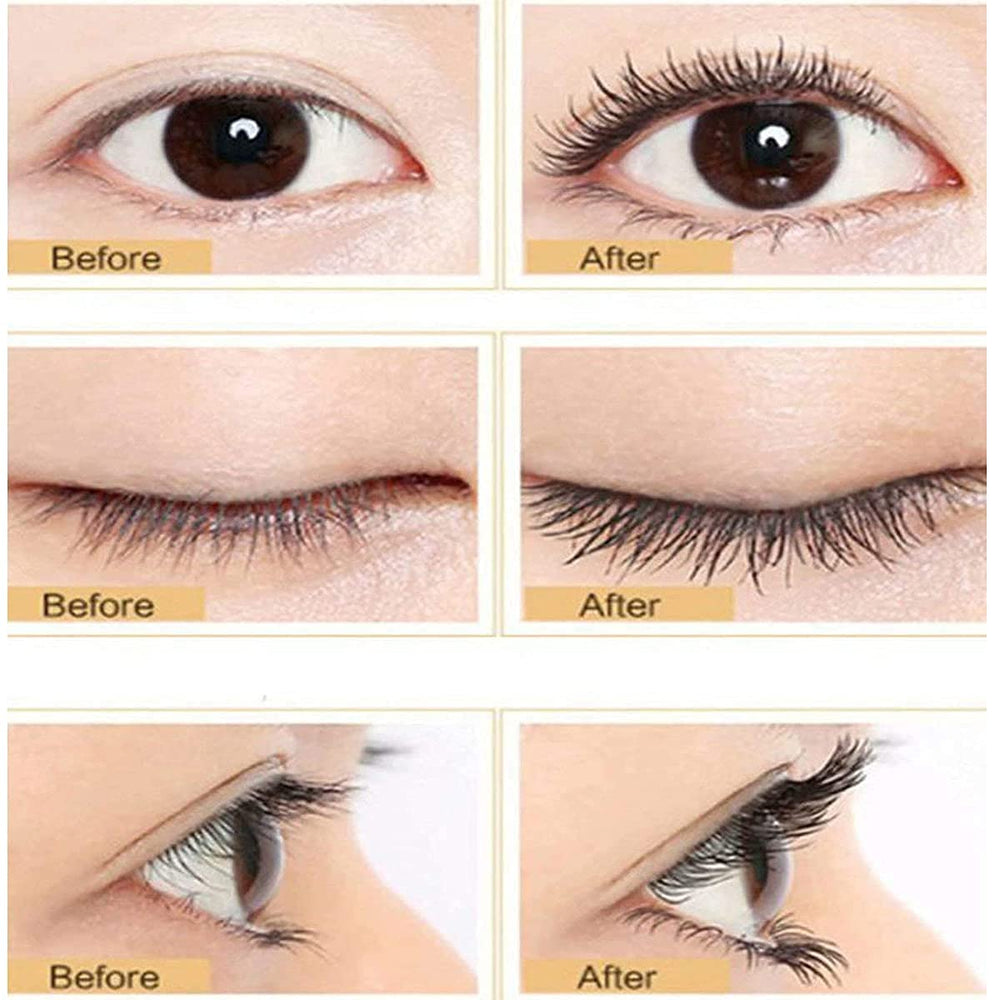 VeniCare mascara being applied on model for lifted, natural-looking lash length