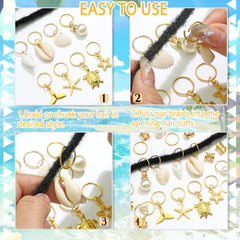 VENOFEN charms in hand showing size scale and ease of use