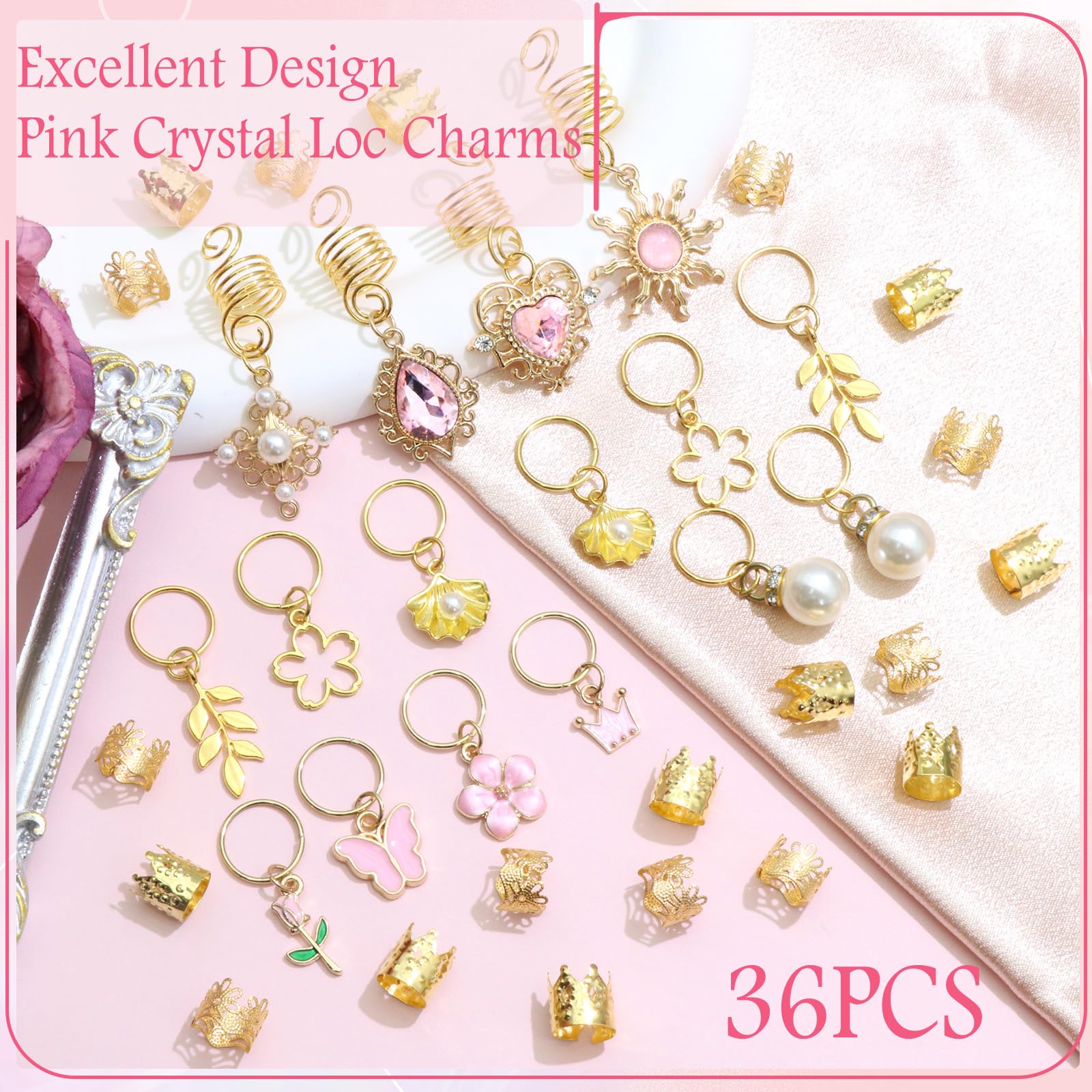 VENOFEN close-up rhinestone detail highlighting sparkle and delicate finish